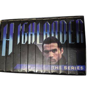 Highlander The Series‎ Complete Collection VHS Tapes Sci-Fi Fantasy Action